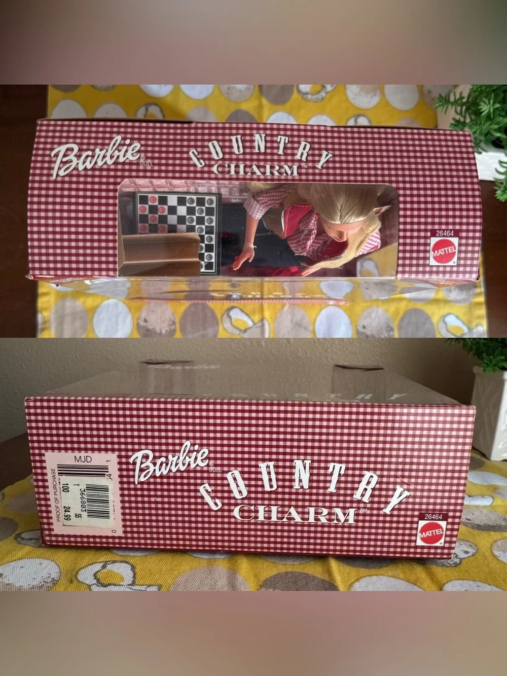 NIB Country Charm Cracker Barrel Limited Edition doll